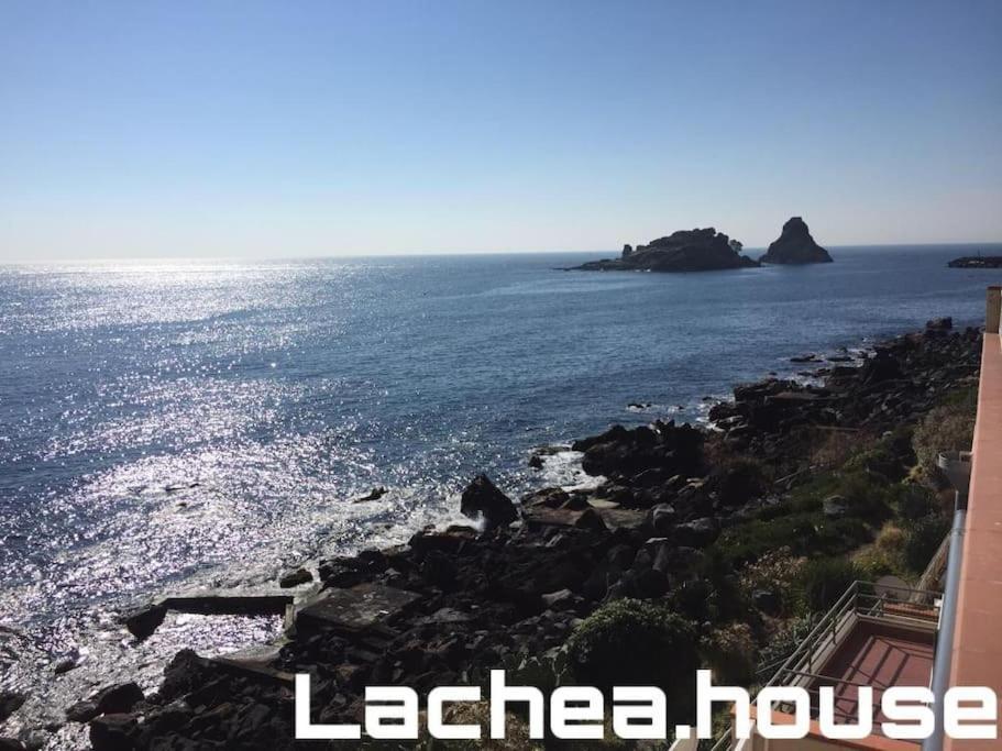 Lachea House Appartamento Sul Mare Dei Ciclopi Aci Castello Kültér fotó