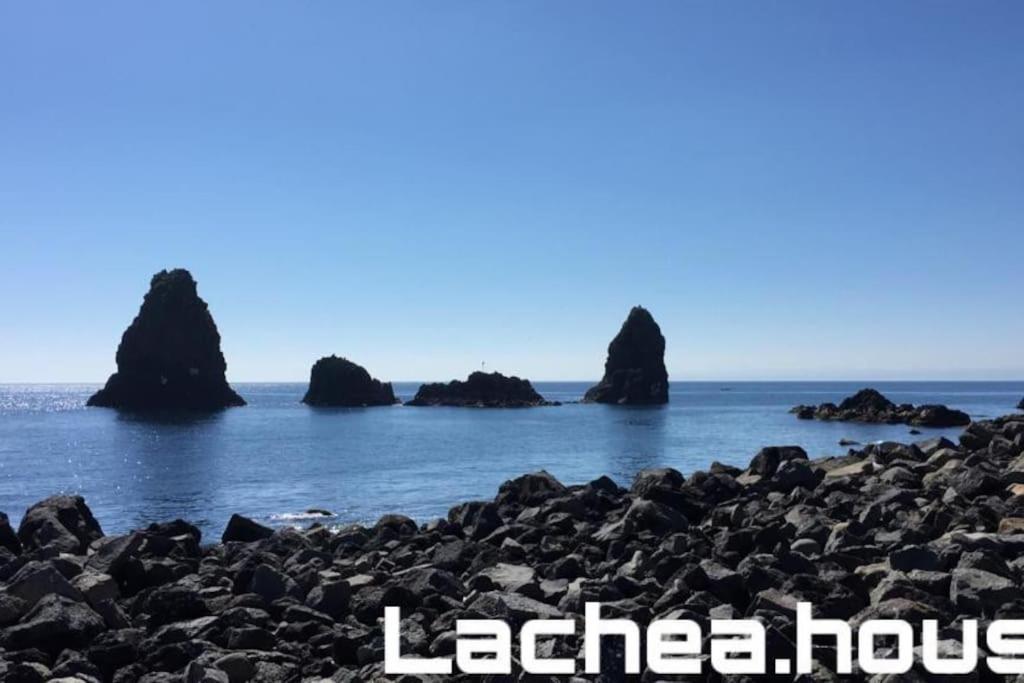 Lachea House Appartamento Sul Mare Dei Ciclopi Aci Castello Kültér fotó
