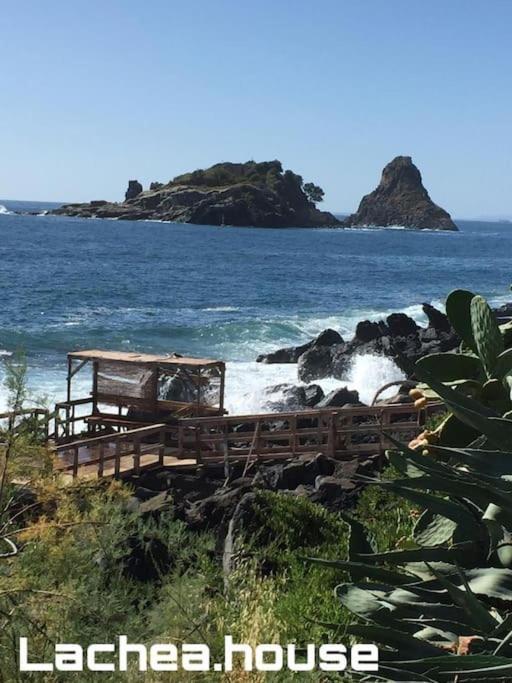 Lachea House Appartamento Sul Mare Dei Ciclopi Aci Castello Kültér fotó